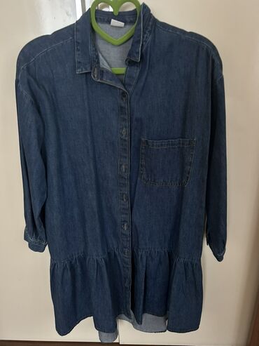 ZX: Brend: Next Məhsul: Qadınlar üçün cins köynək-kleid (tunik stilində)