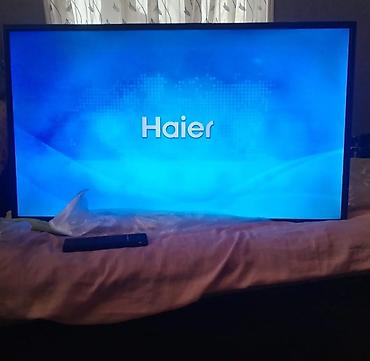 ev kinoteatri satilir: Haier. 102 ekran Smartdır hərşeyi dəstəkləyir. Çatdırılma — 1