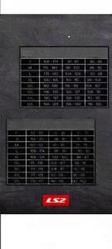 Ostale jakne: LS2 moto teksas jakna sa kapuljačom - Materijal: tamni denim sa — 10