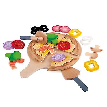markirane sandale: Hape drvena igračka – Pizza Playset Šifra proizvoda: 00 Vreme je za — 1