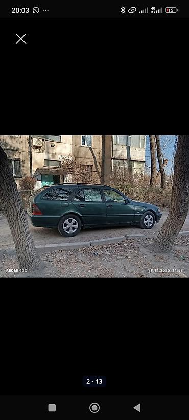 bmw 2002: Mercedes-Benz C-Class: 2000 г., 0.8 л, Механика — 7