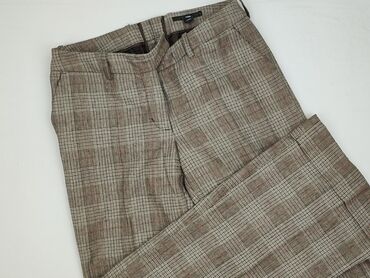 H&M, Material trousers for women, size M (EU 38)