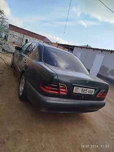 Mercedes-Benz: Mercedes-Benz E-Class: 2000 г., 2.4 л, Автомат, Бензин, Седан — 4