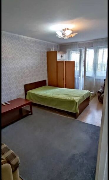туп район: 1 комната, 32 м², 104 серия, 5 этаж, Косметический ремонт