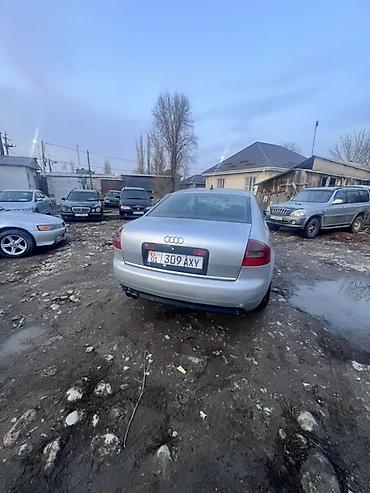 Audi: Audi A6: 2003 г., 2.4 л, Механика, Бензин, Седан — 3