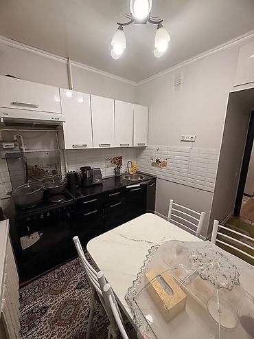 Продажа квартир: 3 комнаты, 60 м², Кудайберген авторынок 105 серия, 1 этаж, Дизайнерский ремонт — 8