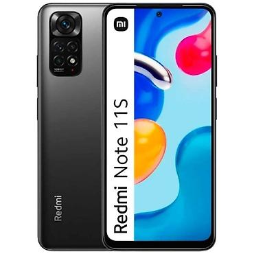 kontakt home redmi note 7: Redmi Note 11S, 128 GB, rəng - Qara, Zəmanət, Sensor, Barmaq izi — 1