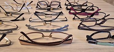 optik eynək modelləri: Optik eynək çərçivələri dəsti 18 ədəd - Bir neçə fərqli modeldən — 9