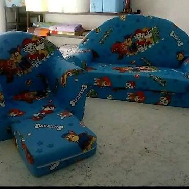 Foteljice: Dečiji dvosed-krevetić Dvosed se rasklapa, i dobijate mali krevetić na lalafo.rs — 19 Foteljice: Dečiji dvosed-krevetić Dvosed se rasklapa, i dobijate mali krevetić — 19