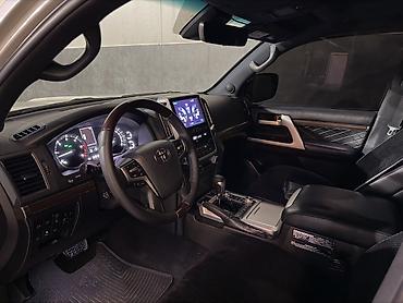 lexus es: Toyota Land Cruiser: 2017 г., 4.5 л, Автомат, Бензин, Внедорожник — 4