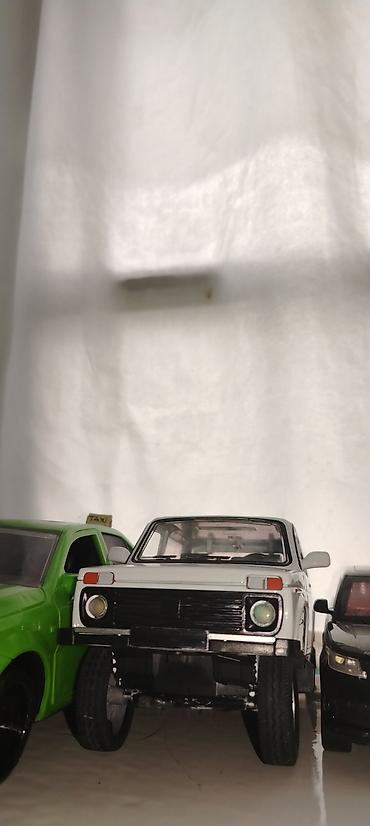 ağ baliq: RC model avtomobil – LADA Niva (1:24 təxmini miqyas) - Korpus: ağ — 3