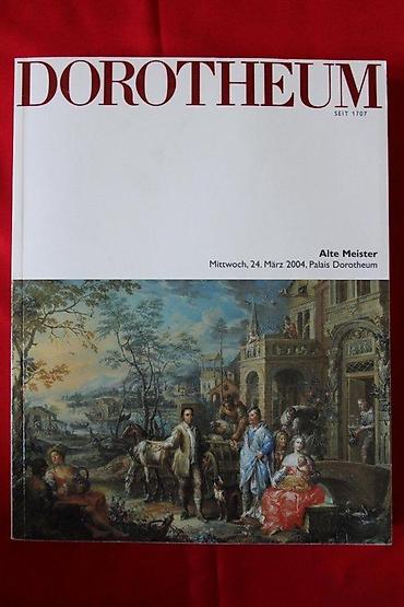 sorgaro katalog: AUKCIONI KATALOG DOROTHEUM, ALTE MEISTER, 24.3.2004. | Aukcioni — 1