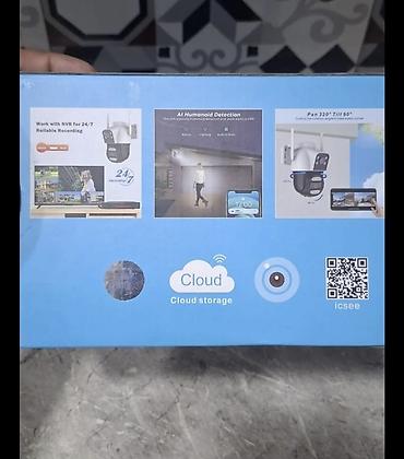 yupiter yp 333 update: Yupiter Dual Lens PTZ Wi‑Fi Kamera – açıq məkan üçün ağıllı nəzarət — 3