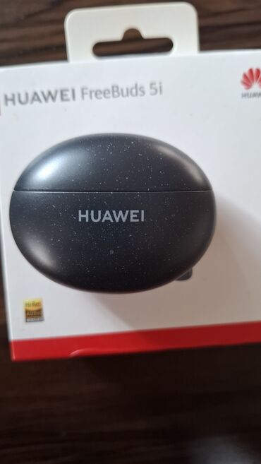 mikro qulaqcıq: Simsiz (Bluetooth) İşlənmiş Qulaqcıqlar Huawei, rəng - Boz