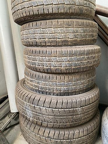 Зимние шины без шипов, комплект - Размеры: - 195/70 R15C 104/102R