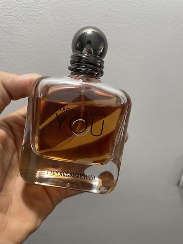 Emporio Armani Stronger With You — мужской аромат в узнаваемом