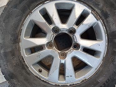 запаска на тойота: Запасное колесо в сборе: шина 265/65 R17 + литой диск — 1