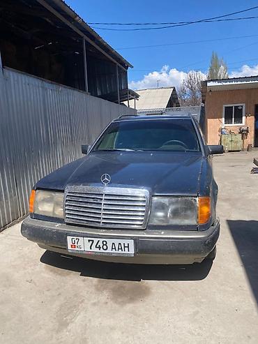 mersedes 140: Mercedes-Benz W124: 1988 г., 2.3 л, Механика, Бензин, Универсал — 3