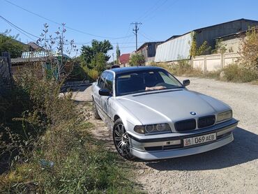 BMW: BMW 7 series: 1997 г., 4.4 л, Автомат, Бензин