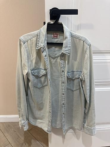 wash: Джинсовая рубашка Levi’s - Бренд: Levi Strauss & Co. - Модель — 1