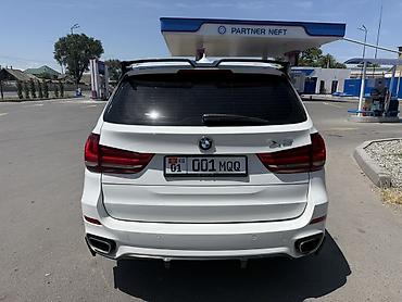 70 сом: BMW X5: 2016 г., 3 л, Автомат, Дизель, Кроссовер — 4