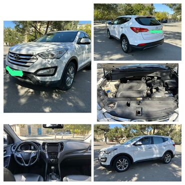 santafe ölüxana: Hundai SantaFe 29.600 azn. İli 2015. Yürüşü 190000km. 2 motor