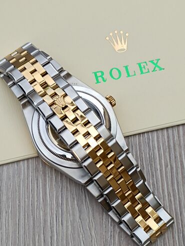 Qol saatları: Yeni, Qol saatı, Rolex, rəng - Qızılı — 4