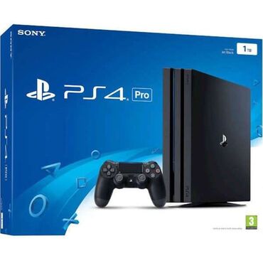 PS4 (Sony PlayStation 4): Продаю Playstation 4 Pro + игры UFC 4 FİFA 2024 Gran Turismo 7