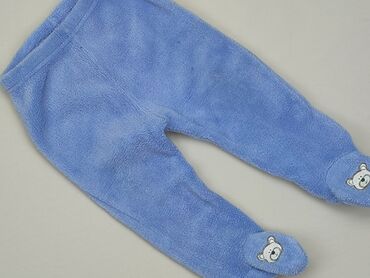 spodnie zimowe dziecięce: Leggings, 6-9 months, condition - Good