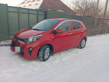 Kia: Kia Morning: 2018 г., 0.1 л, Автомат, Бензин, Хэтчбэк