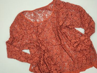 białe bluzki z długim rękawem stradivarius: Blouse, 2XL (EU 44), condition - Very good