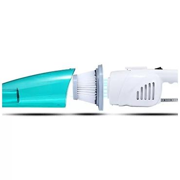 asus baki: Deerma DX118C Vertikal Tozsoran – 600W, 1.2L, Simli, Ağ/Mavi Qiymət — 3