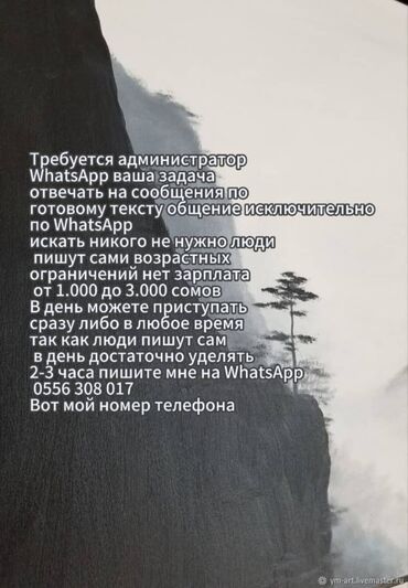 работа в бишкеке официант без опыта: Другие специальности