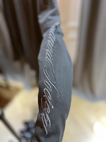 hoodie: Svitşot, XS, rəng - Boz — 4