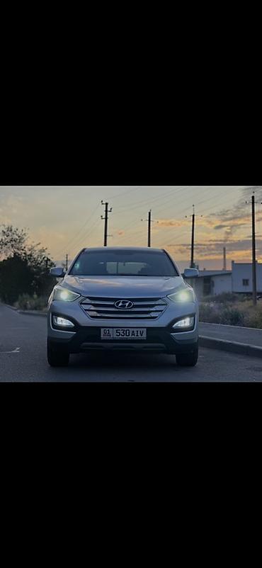 хундай серви: Hyundai Santa Fe: 2015 г., 2.4 л, Автомат, Бензин, Кроссовер — 2