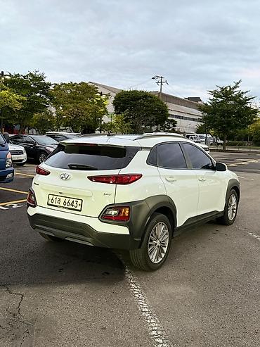 Hyundai: Hyundai Kona: 2018 г., 1.6 л, Автомат, Бензин, Кроссовер — 4