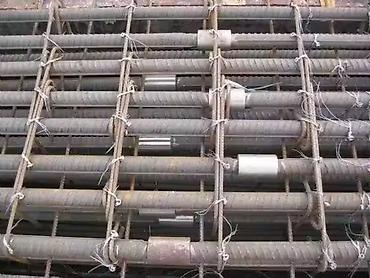 Другие строительные материалы: Муфты для соединения арматуры с резьбой Назначение: - Прямое стыковое — 4