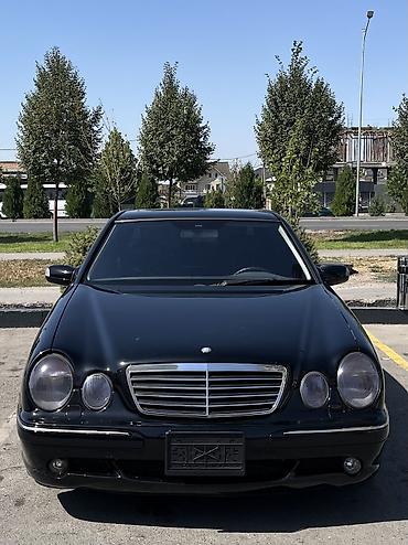 mersedes e class: Mercedes-Benz E-класс AMG: 2000 г., 5.5 л, Автомат, Бензин, Седан — 1