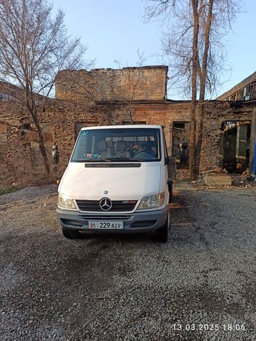 спринтер дубль кабина бортовой: Жеңил жүк ташуучу унаа, Mercedes-Benz, Дубль, 3 т, Колдонулган