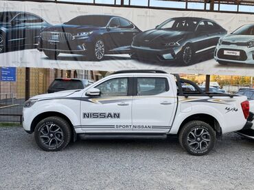 домик на колесо: Nissan Pickup: 2025 г., Пикап