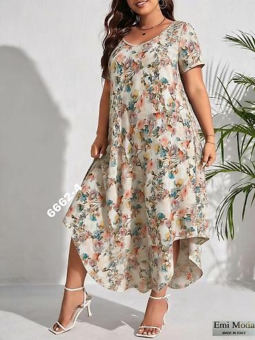 Haljine: Haljine za punije
Cena 1900
Vel. do 5xl
V14 — 6