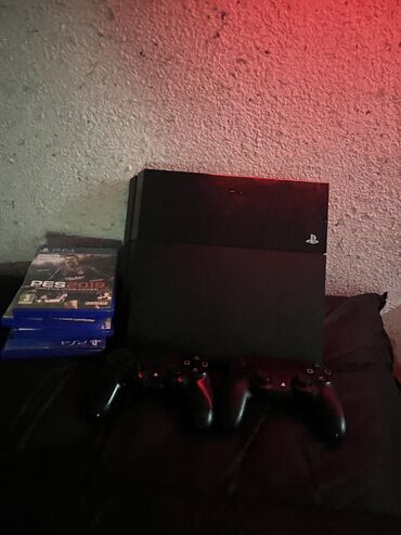 playstation 4 en ucuz: PlayStation 4 fat. Gul kimi veziyetde sadece ev seraitinde islenilib