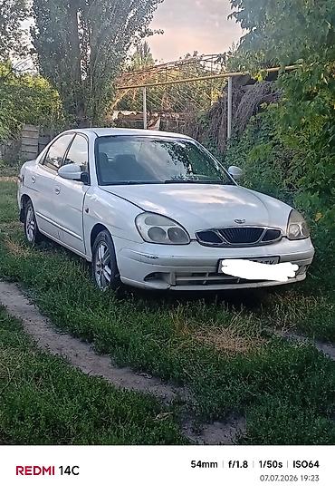 на нубиру: Daewoo Nubira: 1999 г., 1.6 л, Механика, Бензин, Седан — 4