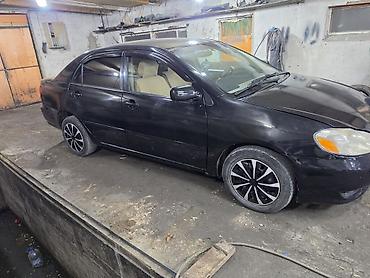 ярус машина: Toyota Corolla: 2004 г., 1.8 л, Автомат, Бензин, Седан — 8