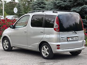 Toyota: Toyota Yaris Verso: 2001 г., 1.3 л, Бензин, Минивэн — 3