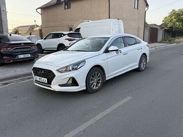 авто в рассрочку без первоначального взноса: Hyundai Sonata: 2018 г., 2 л, Автомат, Газ, Седан
