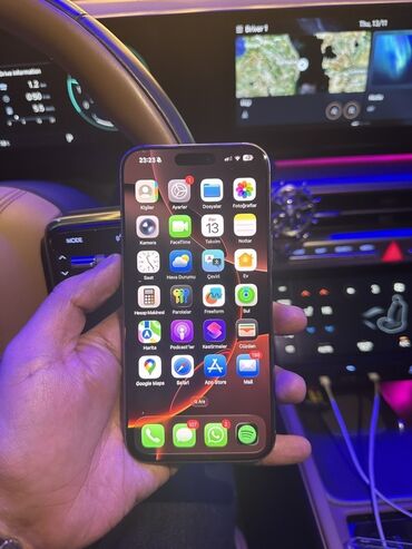 Apple iPhone: IPhone 15 Pro, 256 GB, White Titanium, Face ID — 3