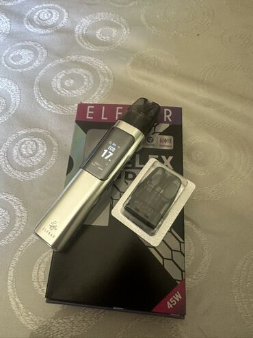dini koynekler: ELFBAR ELFX PRO Pod Starter Kit – 45W - Gümüş rəngli kompakt pod