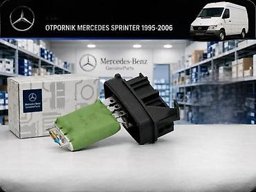 VENTILATOR KABINE MERCEDES SPRINTER MOTOR GREJANJA '95-'06 |
