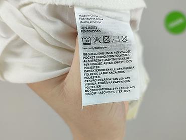 klapki rusin: H&M, Spodnie materiałowe damskie, rozmiar S — 6